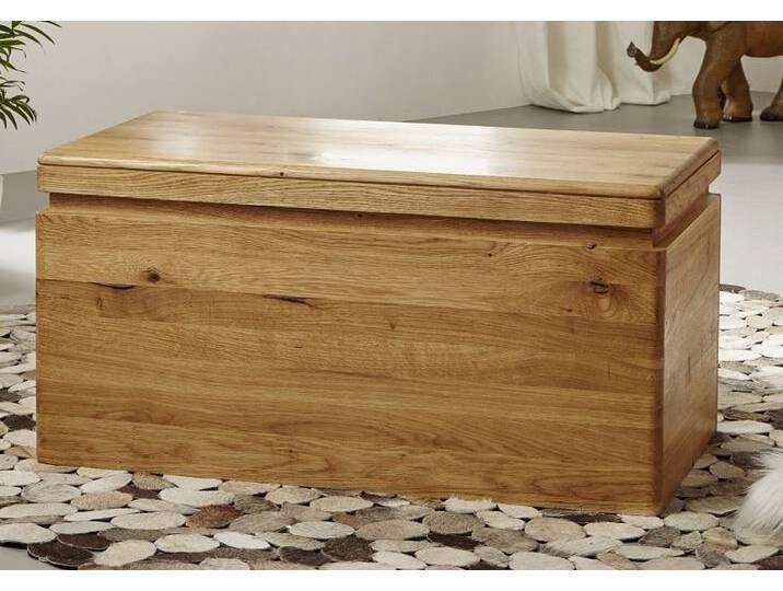 Truhe 80x40cm 'Bayreuth' Wildeiche massiv Truhe 80x40cm 'Bayreuth' Wildeiche massiv von main-möbel