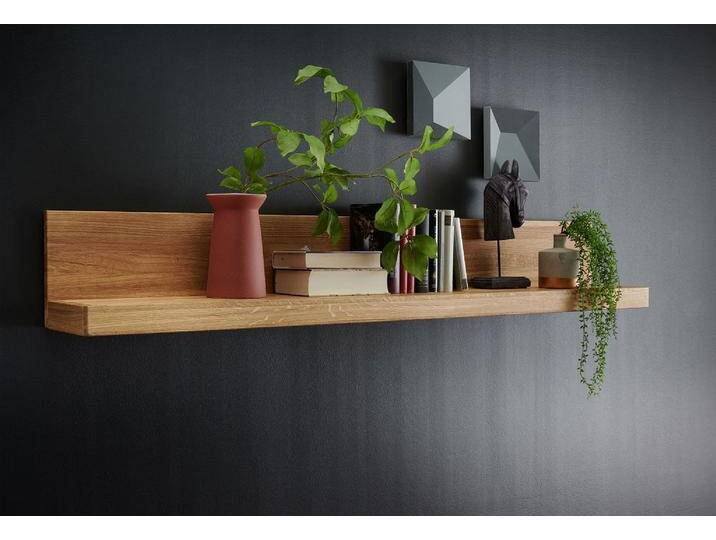 Wandboard 118cm 'Dover' Wildeiche geölt WZ-0169 von main-möbel