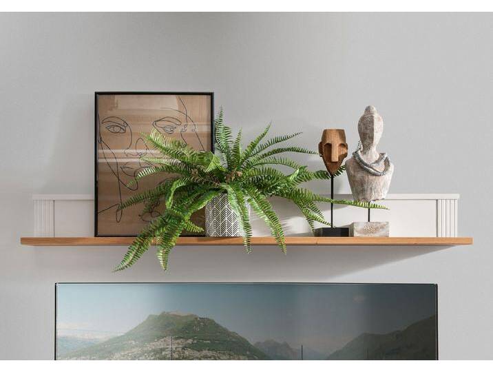Wandboard 148cm 'Jale' Kiefer & Eiche massiv WZ-0622 von main-möbel