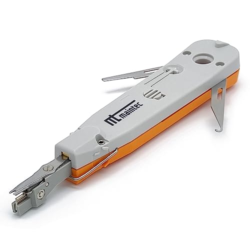 Maintec LSA-PLUS Profi-Anlegewerkzeug mit Sensor 5-in-1 Auflegewerkzeug Krone Netzwerk Werkzeug Zange grau/orange Maintec LSA-PLUS Profi-Anlegewerkzeug mit Sensor 5-in-1 Auflegewerkzeug Krone Netzwerk Werkzeug Zange grau/orange von maintec