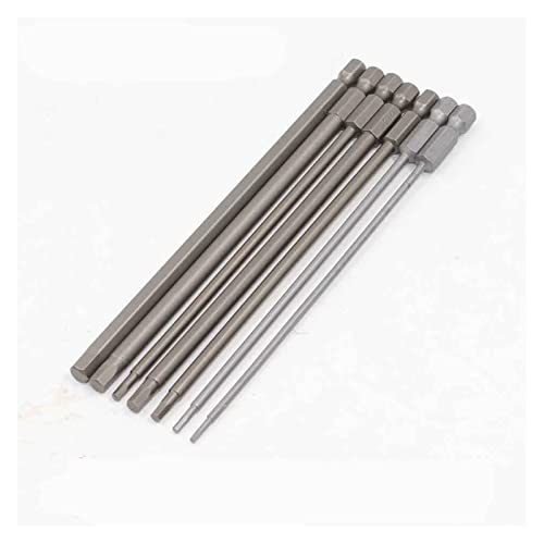 maipula 150 mm / 200 mm Sechskantkopf-Inbusschlüssel-Bohrer-Set Lange Inbus-Schraubendreher-Bits Magnetische Spitzen Sechskant-Schraubendreher-Steckschlüssel-Bit-Set maipula 150 mm / 200 mm Sechskantkopf-Inbusschlüssel-Bohrer-Set Lange Inbus-Schraubendreher-Bits Magnetische Spitzen Sechskant-Schraubendreher-Steckschlüssel-Bit-Set von maipula
