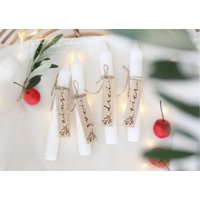 Adventskranz Zahlen Aus Holz, Weihnachtsanhänger Weihnachtsdekoration Adventskranz Zahlen Aus Holz, Weihnachtsanhänger Weihnachtsdekoration von majaundeisbaerDE