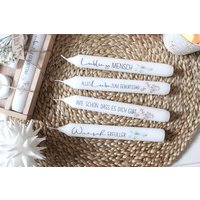 Kerze Mit Spruch, Stabkerze, Geburtstagskerze, Lieblingsmensch, Freundinnen Geschenk, Wunscherfüller Kerze Mit Spruch, Stabkerze, Geburtstagskerze, Lieblingsmensch, Freundinnen Geschenk, Wunscherfüller von majaundeisbaerDE