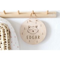 Türschild Kinderzimmer, Namensschild Aus Holz Mit Wunschname, Personalisierbar, Geschenk Zur Geburt Oder Taufe, Tiere Türschild Kinderzimmer, Namensschild Aus Holz Mit Wunschname, Personalisierbar, Geschenk Zur Geburt Oder Taufe, Tiere von majaundeisbaerDE