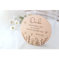 Vorratsglas "Danke" Personalisiert Für Erzieher/ Hebammen, Aufbewahrung Mit Holzdeckel, Geschenkidee Abschied Kindergarten Vorratsglas "Danke" Personalisiert Für Erzieher/ Hebammen, Aufbewahrung Mit Holzdeckel, Geschenkidee Abschied Kindergarten von majaundeisbaerDE
