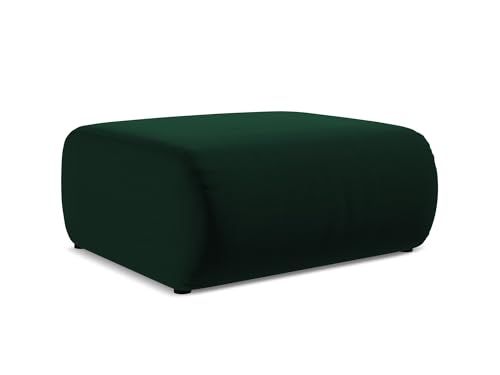 Ekahi Pouf Hocker in Grün - Polsterhocker aus Samt, ideal als Sitzpouf oder Fußhocker für Wohnzimmer, Japandi & Skandi Design, Oeko-Tex Zertifiziert 94x89x40 cm, bis 150 kg belastbar Ekahi Pouf Hocker in Grün - Polsterhocker aus Samt, ideal als Sitzpouf oder Fußhocker für Wohnzimmer, Japandi & Skandi Design, Oeko-Tex Zertifiziert 94x89x40 cm, bis 150 kg belastbar von makamii