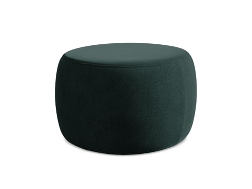 Koa Pouf Hocker in Grün - Polsterhocker aus Samt, ideal als Sitzpouf oder Fußhocker für Wohnzimmer, Japandi & Skandi Design, Oeko-Tex Zertifiziert 76x67x44 cm, bis 150 kg belastbar Koa Pouf Hocker in Grün - Polsterhocker aus Samt, ideal als Sitzpouf oder Fußhocker für Wohnzimmer, Japandi & Skandi Design, Oeko-Tex Zertifiziert 76x67x44 cm, bis 150 kg belastbar von makamii