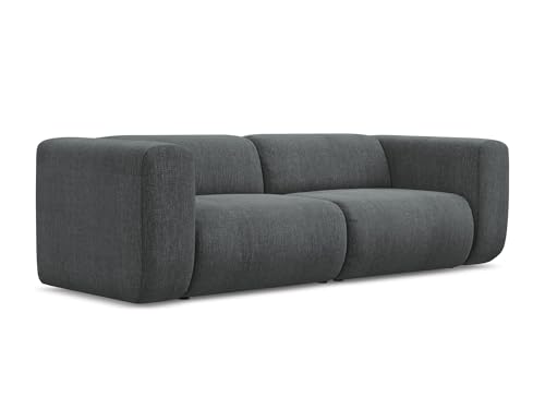 makamii Ekahi 3-Sitzer Modulsofa in Grau - Modernes Designsofa aus Chenille, modular, ohne Schlaffunktion, moderner Japandi-Stil, Oeko-Tex Zertifiziert 228x89x70 cm, bis 250 kg belastbar makamii Ekahi 3-Sitzer Modulsofa in Grau - Modernes Designsofa aus Chenille, modular, ohne Schlaffunktion, moderner Japandi-Stil, Oeko-Tex Zertifiziert 228x89x70 cm, bis 250 kg belastbar von makamii