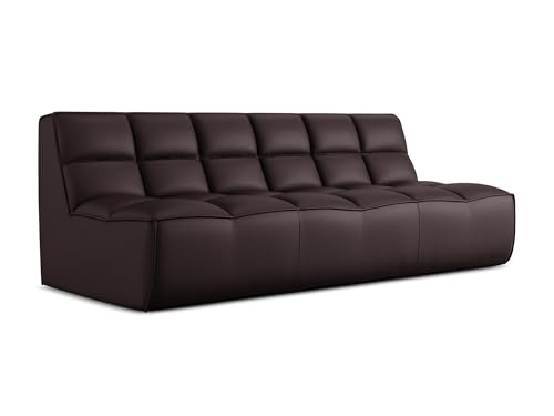 makamii Kalai 3-Sitzer Modulsofa in Violett - Modernes Designsofa aus Kunstleder, modular, ohne Schlaffunktion, moderner Japandi-Stil, Oeko-Tex Zertifiziert 210x93x75 cm, bis 150 kg belastbar makamii Kalai 3-Sitzer Modulsofa in Violett - Modernes Designsofa aus Kunstleder, modular, ohne Schlaffunktion, moderner Japandi-Stil, Oeko-Tex Zertifiziert 210x93x75 cm, bis 150 kg belastbar von makamii