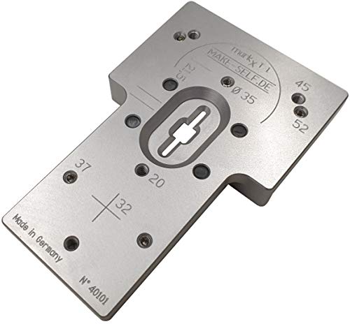 make-self.de Bohr-Markierer für Topfbänder, Körnerlehre - Modern, Aluminium, Silber, Unbehandelt make-self.de Bohr-Markierer für Topfbänder, Körnerlehre - Modern, Aluminium, Silber, Unbehandelt von Toolioo