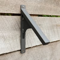 1 Stufe Handlauf - One Step Haltegriff Für Treppen Heimwerken Rustikale Bauernhaus Treppe Geschmiedeter von makertable