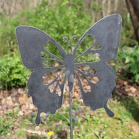 Versand Erfolgt in 2 Tagen | Schmetterlings-Gartenstecker Aus Metall - Gartendekoration Stahl Yard Art Marker Frühlings- Und Sommerdekoration Versand Erfolgt in 2 Tagen | Schmetterlings-Gartenstecker Aus Metall - Gartendekoration Stahl Yard Art Marker Frühlings- Und Sommerdekoration von makertable