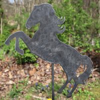 Versandfertig in 2 Tagen | Metall Pferd Gartenstecker - Stahl Gartenarbeit Dekor Tier Yard Art Marker Reiter Geschenk Ranch Versandfertig in 2 Tagen | Metall Pferd Gartenstecker - Stahl Gartenarbeit Dekor Tier Yard Art Marker Reiter Geschenk Ranch von makertable
