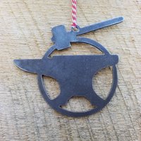 Weihnachtsschmuck Mit Hammer Und Amboss - Kostenloser Versand Weihnachtsschmuck Mit Hammer Und Amboss - Kostenloser Versand von makertable
