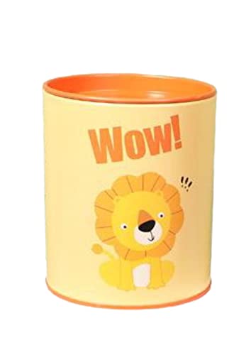 Spardose für Kinder, Einhorn. Originelle Spardose aus Dose mit Tiermotiv. Preiswerte Spardose für Kinder, die auch als Stiftdose verwendet werden kann. (Leon Wow!) von makio