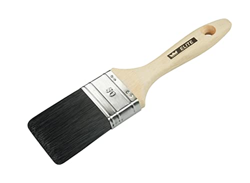 Elite Lack-Flachpinsel 80 mm / 21,5 mm, FSC 100%, Zert.-Nr. SGSCH-COC-050091 von mako GmbH