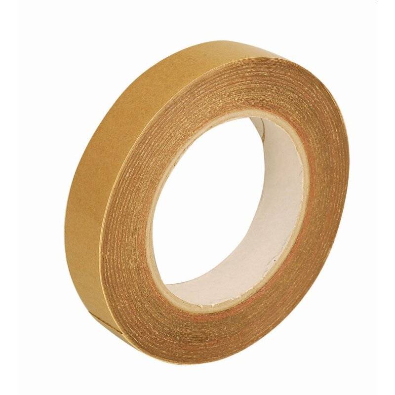 Kontakt-Klebeband PREMIUM hohe Klebkraft zur Verlegung von Teppichstreifen 38 mm x 25 m von mako GmbH