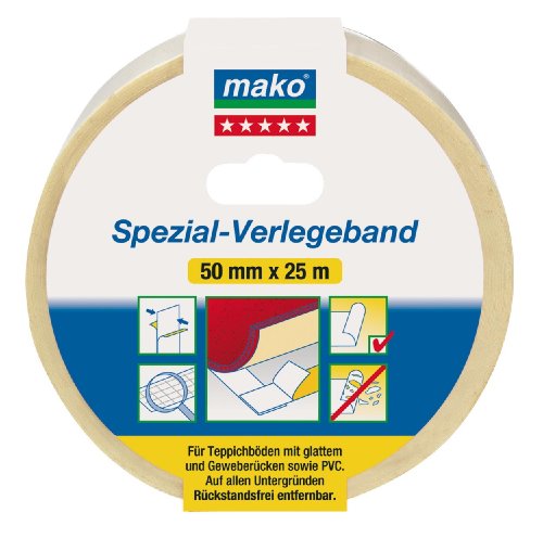 Mako Spezial - Verlegeband wieder aufnehmbar 50 mm x 25 m von mako GmbH