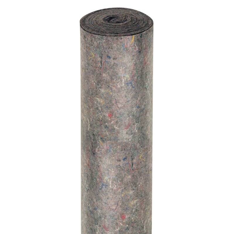 Maler-Abdeck-Vlies PREMIUM rutschhemmend, saugstark und wiederverwendbar 1 x 25m von mako GmbH