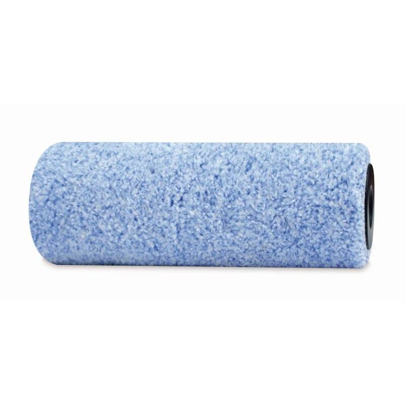 Maler Ersatzwalze ELITE blue-tex lösemittelbeständige Mikrofaser texturiert 25 cm von mako GmbH