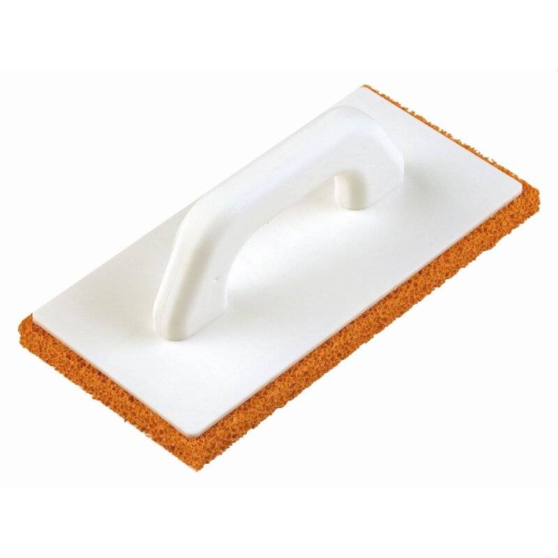 Reibebrett Filzbrett PREMIUM widerstandsfähiger Schwammgummibelag 280 x 140 mm von mako GmbH