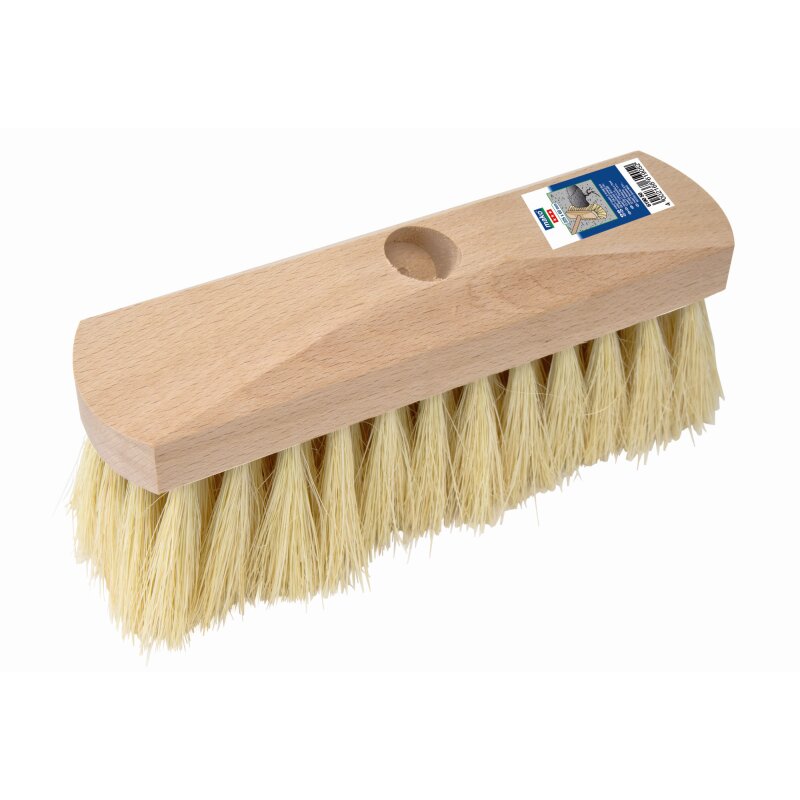 Straßenbesen Teerbesen KOMFORT mit Naturfibre und Sattelholz mit Stielloch 22,5 cm Straßenbesen Teerbesen KOMFORT mit Naturfibre und Sattelholz mit Stielloch 22,5 cm von mako GmbH