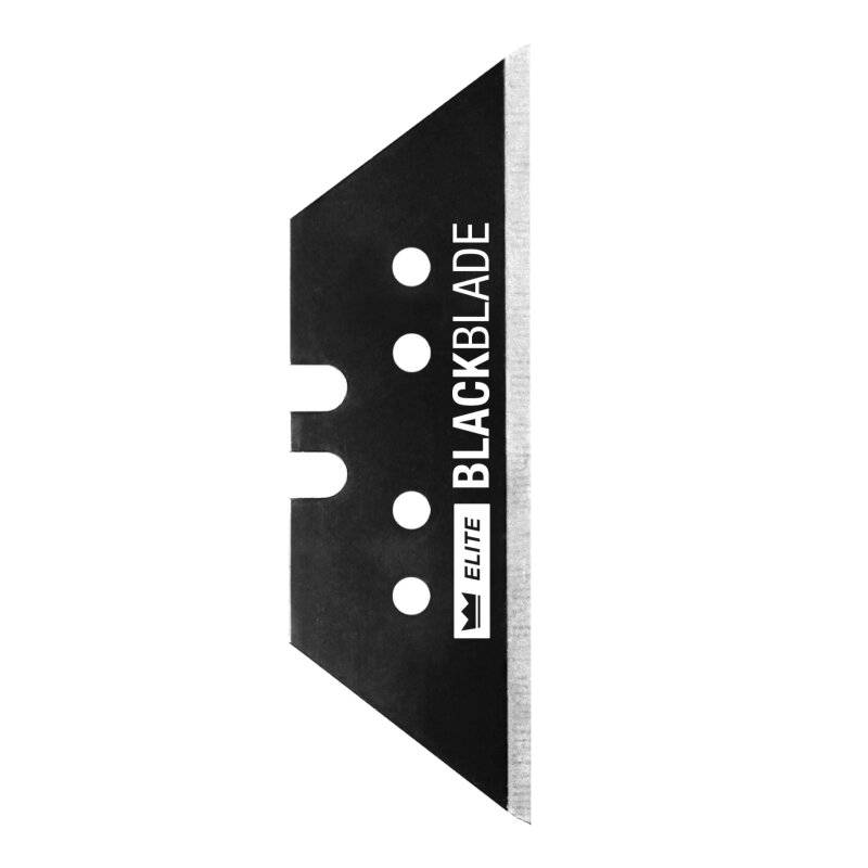 Trapezklingen 20mm ultrascharf ELITE BLACKBLADE Sicherheitsspender mit 5 Ersatzklingen von mako GmbH