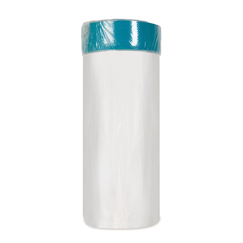 Turbo Cover-Abdeckfolie ELITE mit Spezial-Gewebeband und starker LDPE-Folie 0,55 x 20 m Turbo Cover-Abdeckfolie ELITE mit Spezial-Gewebeband und starker LDPE-Folie 0,55 x 20 m von mako GmbH