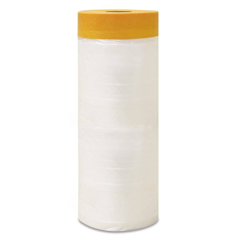 Turbo Cover-Abdeckfolie Gold ELITE mit Washi-Goldtape und LDPE-Folie 0,55 x 33 m von mako GmbH