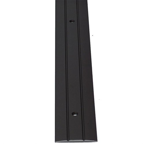 Übergangsprofil zum Schrauben extra breit 100x3,8 cm in Alu bronze von mako GmbH