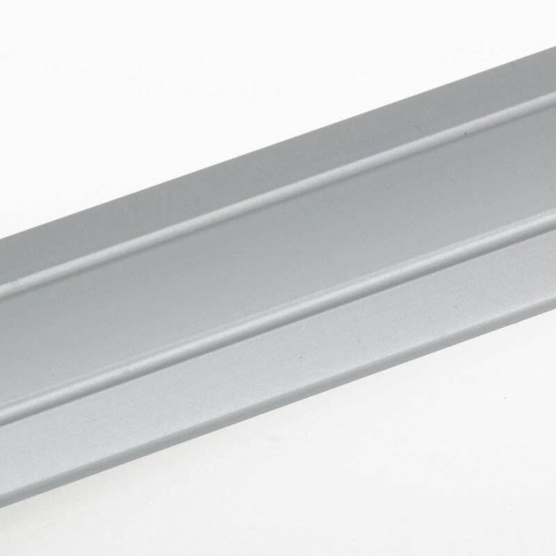 flexiCLIP Boden Übergangs- und Ausgleichsprofil aus Alu 90 x 3 cm silber eloxiert von mako GmbH