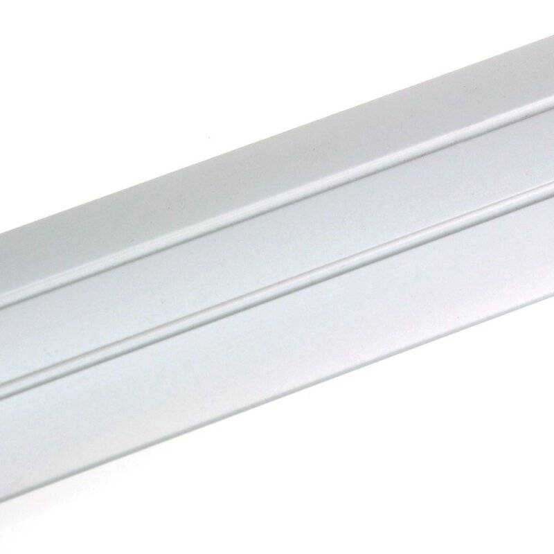 flexiCLIP Boden Übergangs- und Ausgleichsprofil aus Alu 90 x 4,2 cm silber eloxiert von mako GmbH