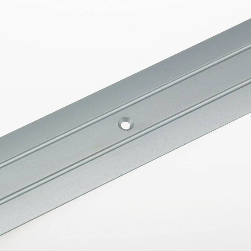 mako Boden Übergangsprofil zum Schrauben aus Alu 100 x 3,8 cm silber eloxiert mako Boden Übergangsprofil zum Schrauben aus Alu 100 x 3,8 cm silber eloxiert von mako GmbH