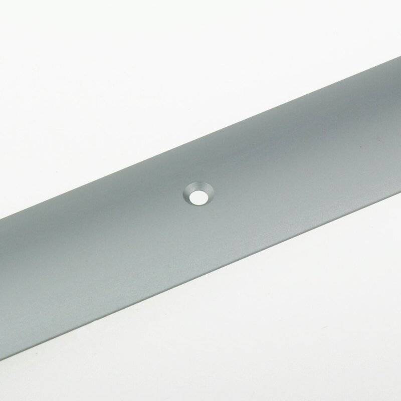 mako Boden Übergangsprofil zum Schrauben aus Alu 100 x 3 cm silber eloxiert von mako GmbH