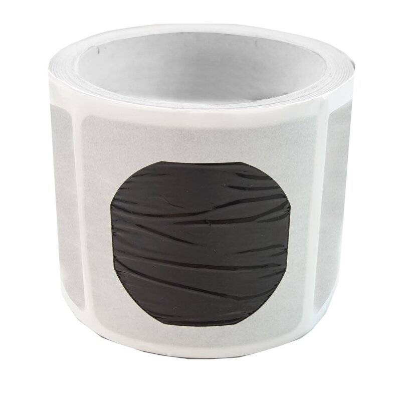 mako ELITE Steckdosen- und Schalterabdeckung selbstklebend 70x70 mm - 100 Stück von mako GmbH
