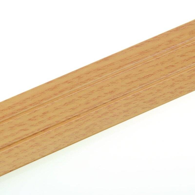 quickFIX Boden Übergangsprofil zum Kleben aus Alu 100 x 3,8 cm Holzdekor Eiche quickFIX Boden Übergangsprofil zum Kleben aus Alu 100 x 3,8 cm Holzdekor Eiche von mako GmbH