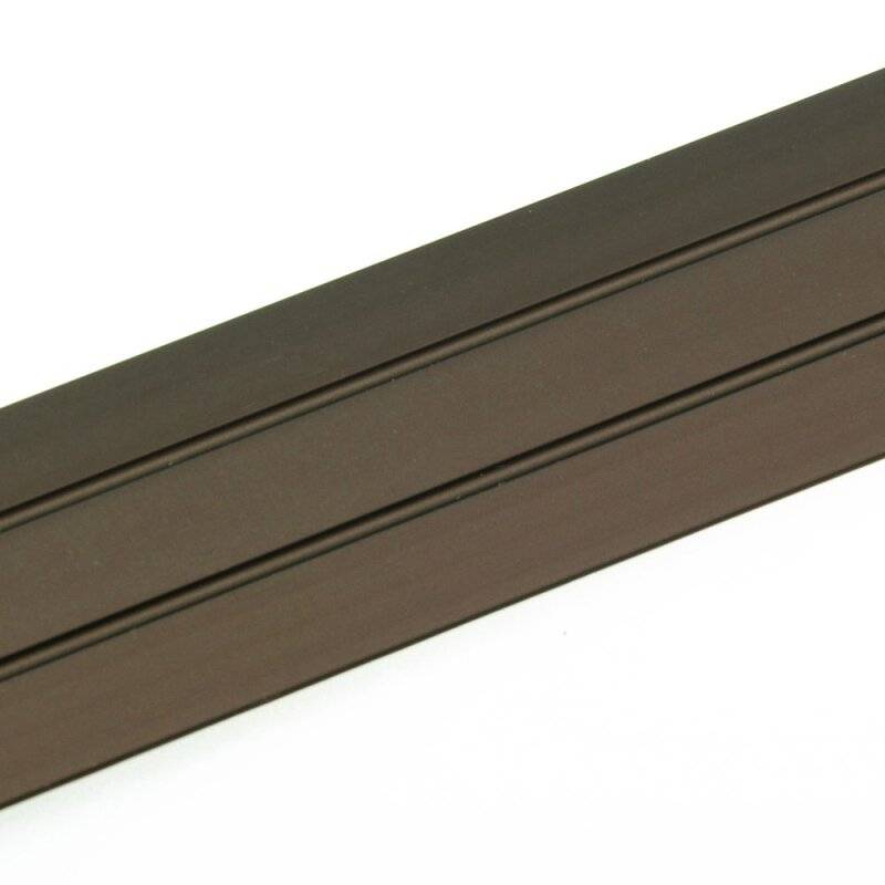 quickFIX Boden Übergangsprofil zum Kleben aus Alu 100 x 3,8 cm bronze eloxiert quickFIX Boden Übergangsprofil zum Kleben aus Alu 100 x 3,8 cm bronze eloxiert von mako GmbH