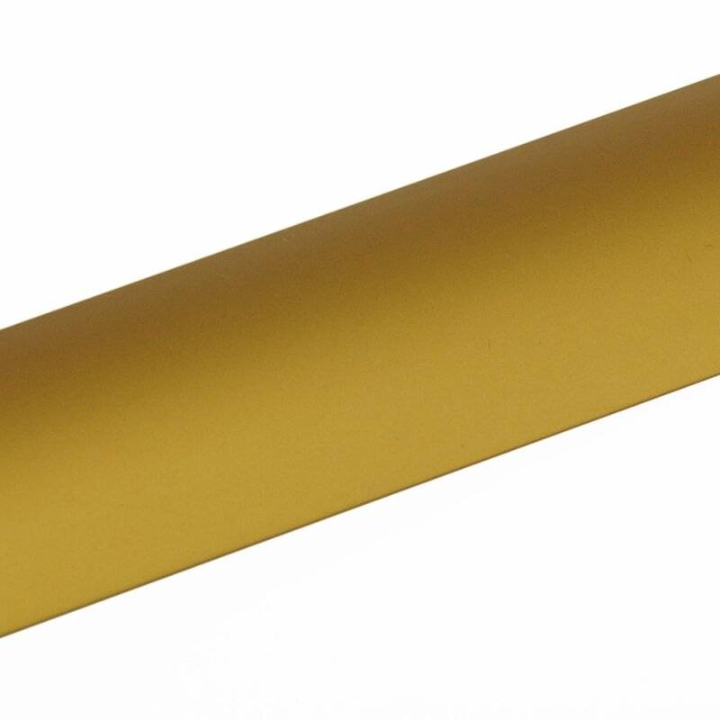 quickFIX Boden Übergangsprofil zum Kleben aus Alu 100 x 3 cm gold eloxiert von mako GmbH