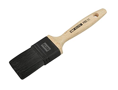 Elite PROLINE Lack-Flachpinsel 50 mm, 12. Stärke, FSC 100%, Zert.-Nr. SGSCH-COC-050091 von mako