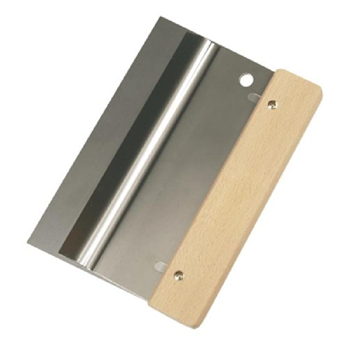 Flächenspachtel Wandspachtel DUOFLEX Edelstahl Spachtel 27cm mit Holzrücken Flächenspachtel Wandspachtel DUOFLEX Edelstahl Spachtel 27cm mit Holzrücken von mako