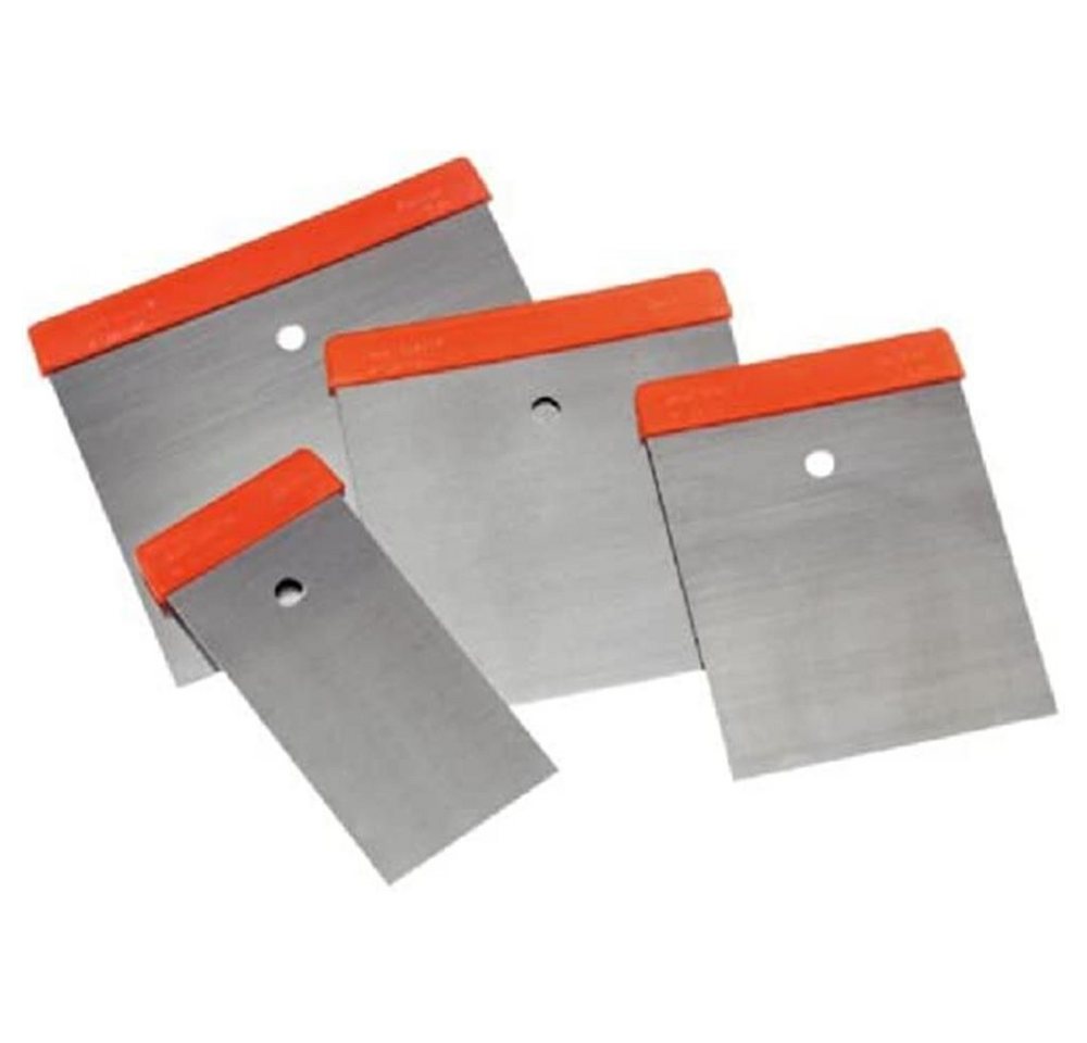 mako Flächenspachtel (4-St) Set, Breite 5, 6, 7 und 8 cm von mako