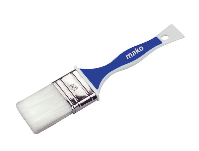 mako Lack-Flachpinsel ERGO 2K KOMFORT 35 mm - 355435 von mako