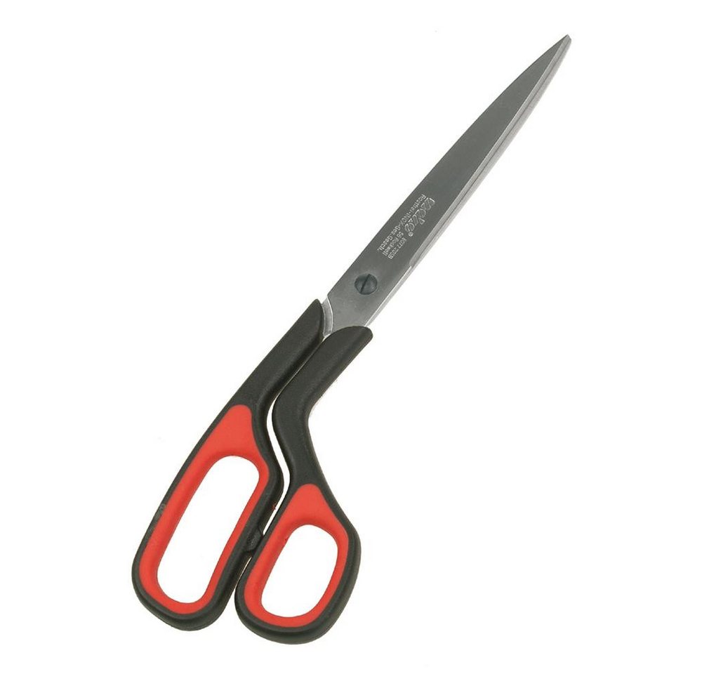 mako Tapezierschere, Soft Grip, 5 Stern, 29 cm, aus Edelstahl von mako