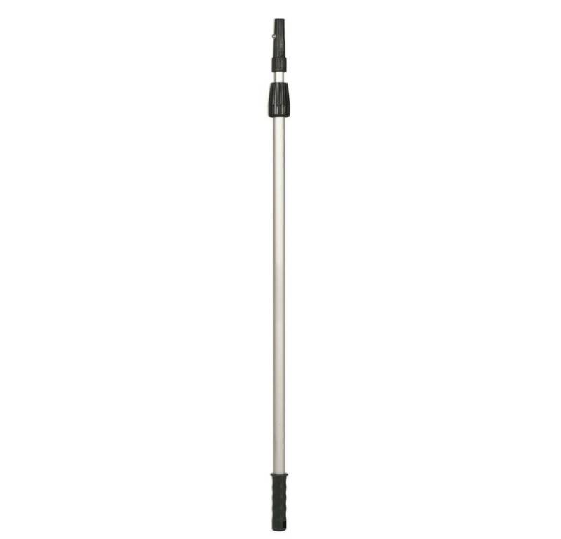 mako Teleskopstiel ELITE Teleskopstab Alu, mit Farbrollerarretierung und Schraubmuffe, 60 bis 120 cm von mako