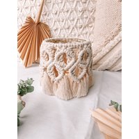 Makramee Windlicht von makrameecreations