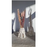 Makramee Vase 33Cl Geschenkideen Deko Gläser Tischdeko Handgemacht Makramee Vase 33Cl Geschenkideen Deko Gläser Tischdeko Handgemacht von makrameeundmeer