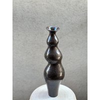 Große Schwarze Vase | Handgemachte Große Schwarze Vase | Handgemachte von makuceramic