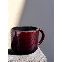Keramik Tasse | Kaffee Keramiktasse Weihnachtsgeschenk 200 Ml von makuceramic