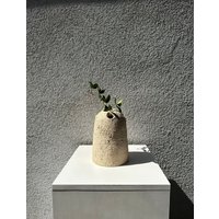 Keramik Vase | Strukturierte von makuceramic