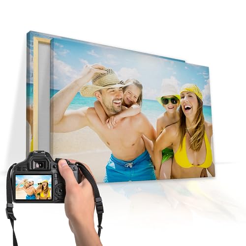 malango - Dein Foto auf Leinwand - eigenes Bild auf Leinwand - Quadrat 80 x 80 cm - ohne Rahmen malango - Dein Foto auf Leinwand - eigenes Bild auf Leinwand - Quadrat 80 x 80 cm - ohne Rahmen von malango